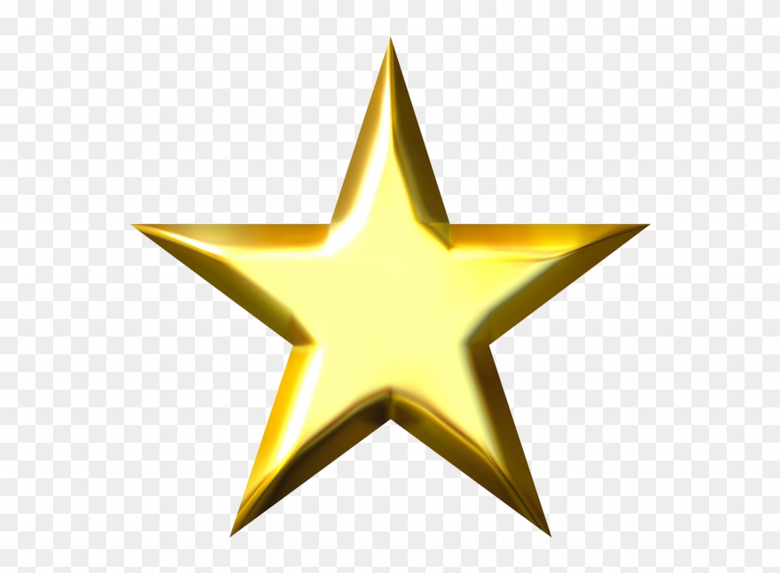 "go Gold" To Make Your Complaint As Strong As Possible - Gold Star Clipart