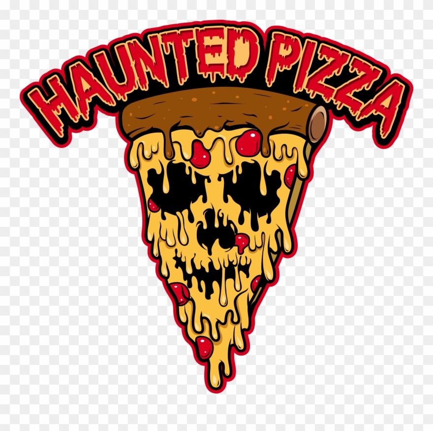 Haunted Pizza Llc Clipart