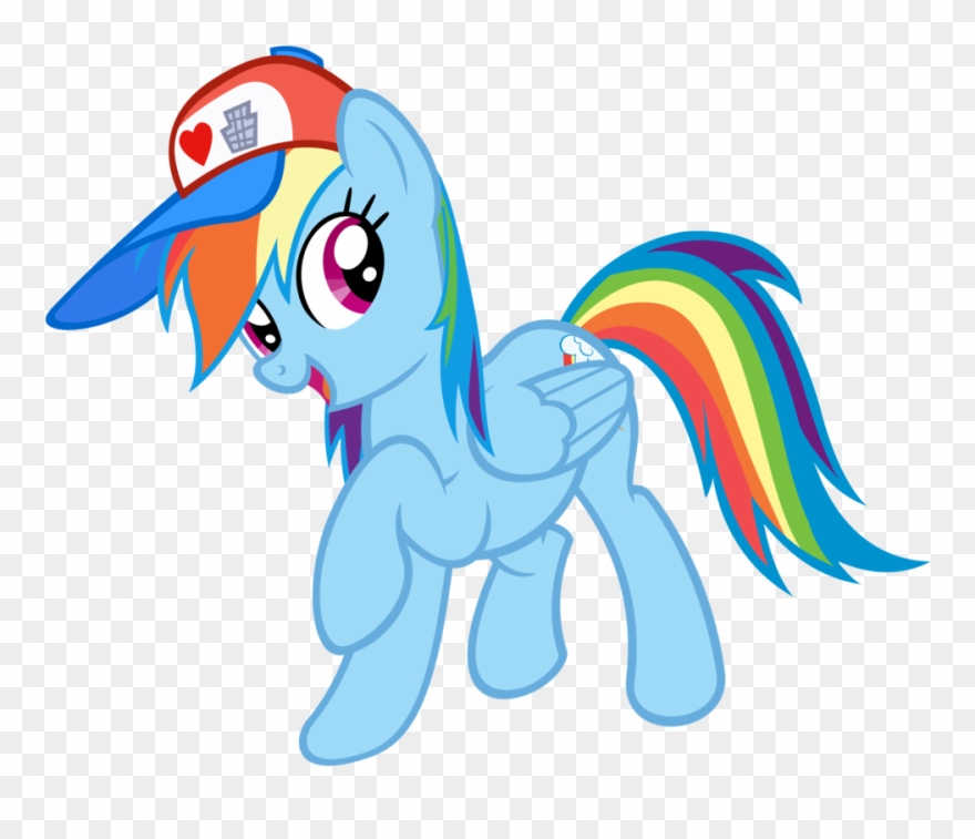 Rainbow Dash Twilight Sparkle Scootaloo Mammal Vertebrate - Mlp Baseball Cap Clipart