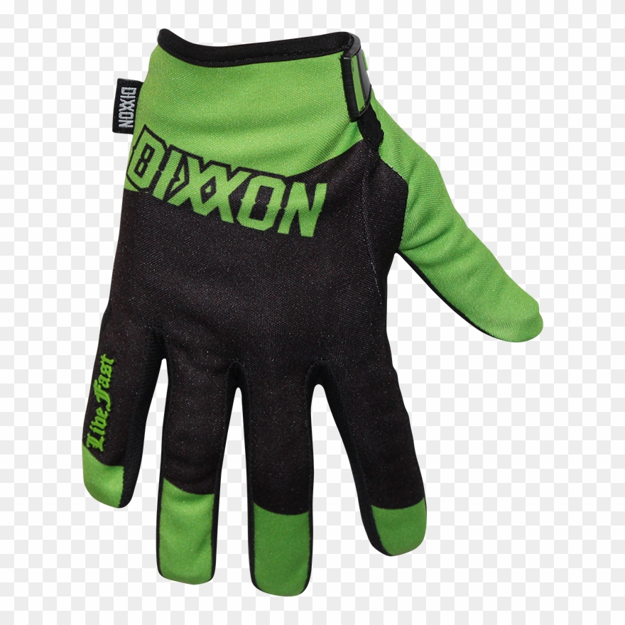 Clean Green Glove - Polar Fleece Clipart