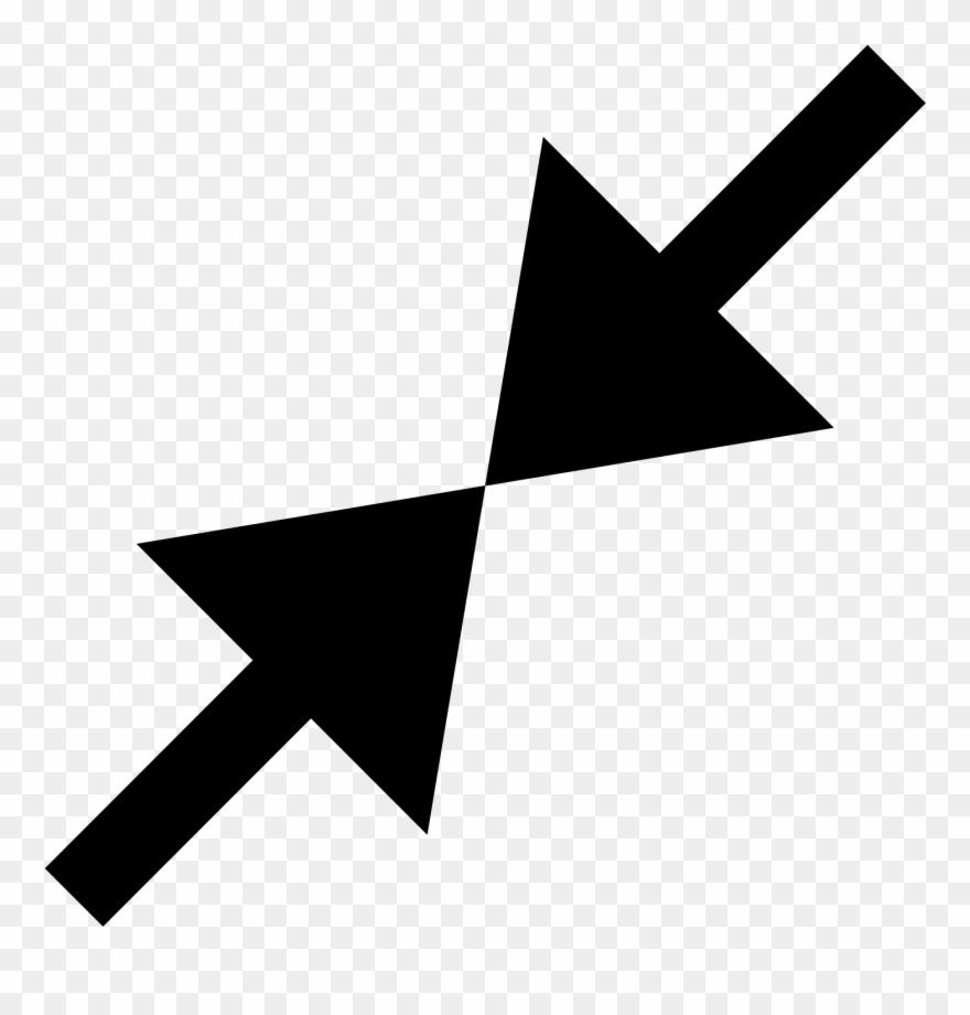 1600 X 1600 12 - Compress Icon Png Clipart