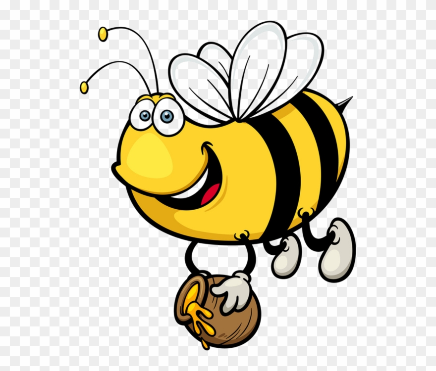 Cartoon Bee Png Clipart
