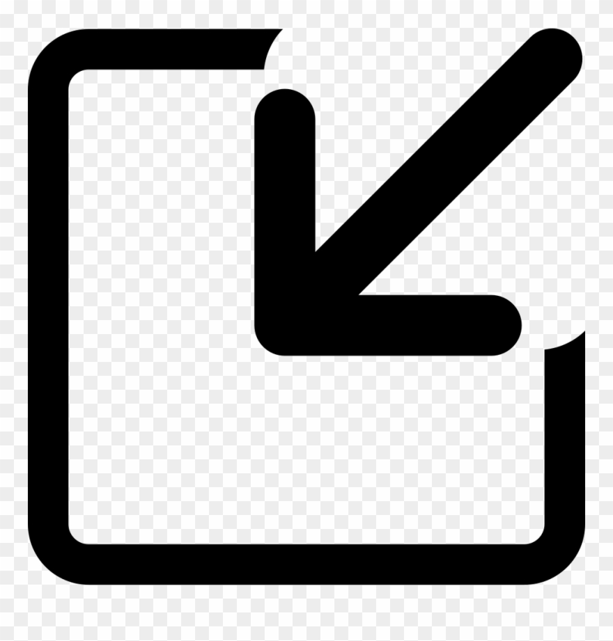 980 X 982 7 - Minimize Png Clipart