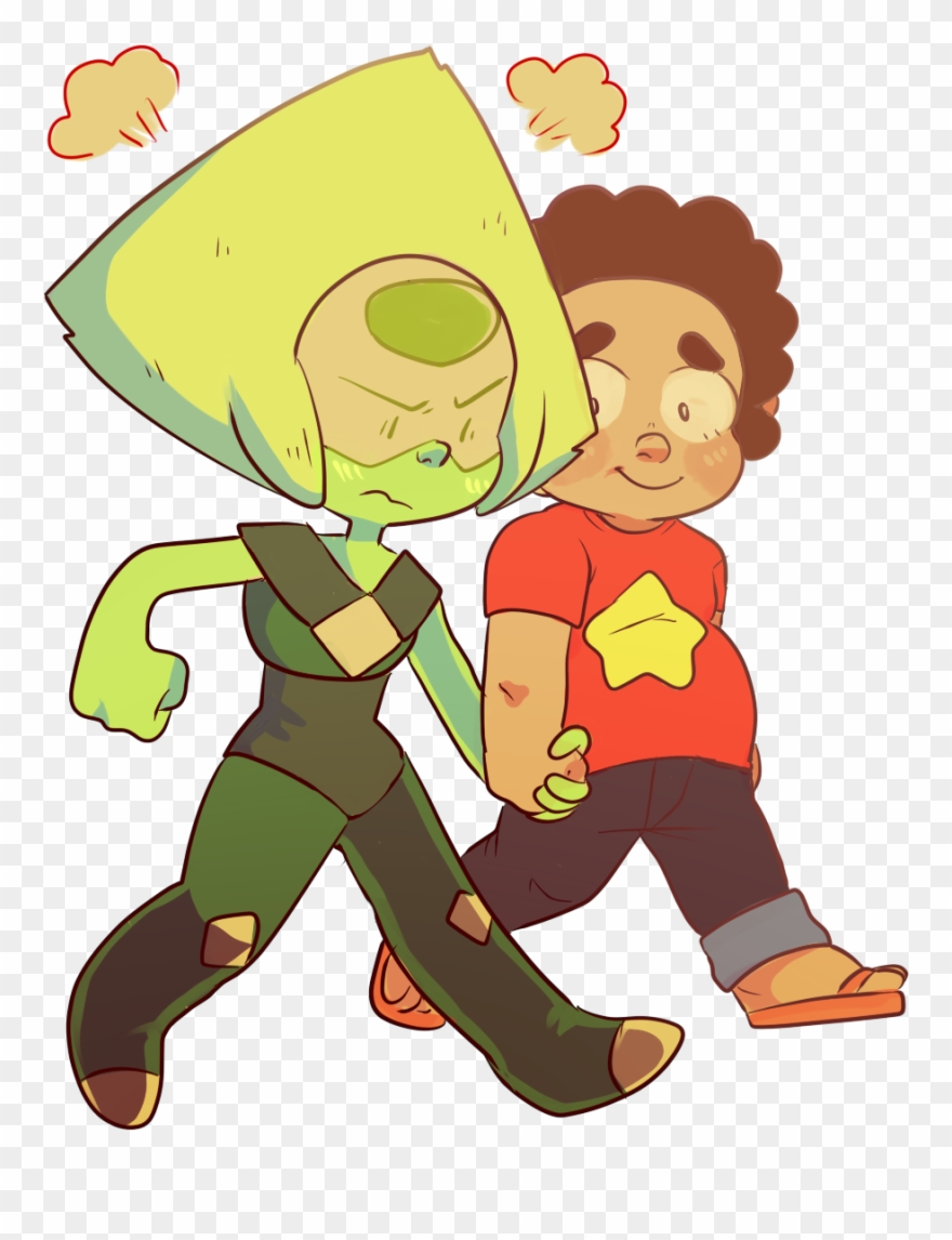 Child Yellow Cartoon Fictional Character Boy Male Toddler - Steven Universe Stevidot Clipart