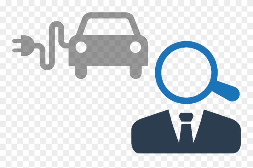 My Job & Roles - Electric Vehicle Charging Icon Clipart