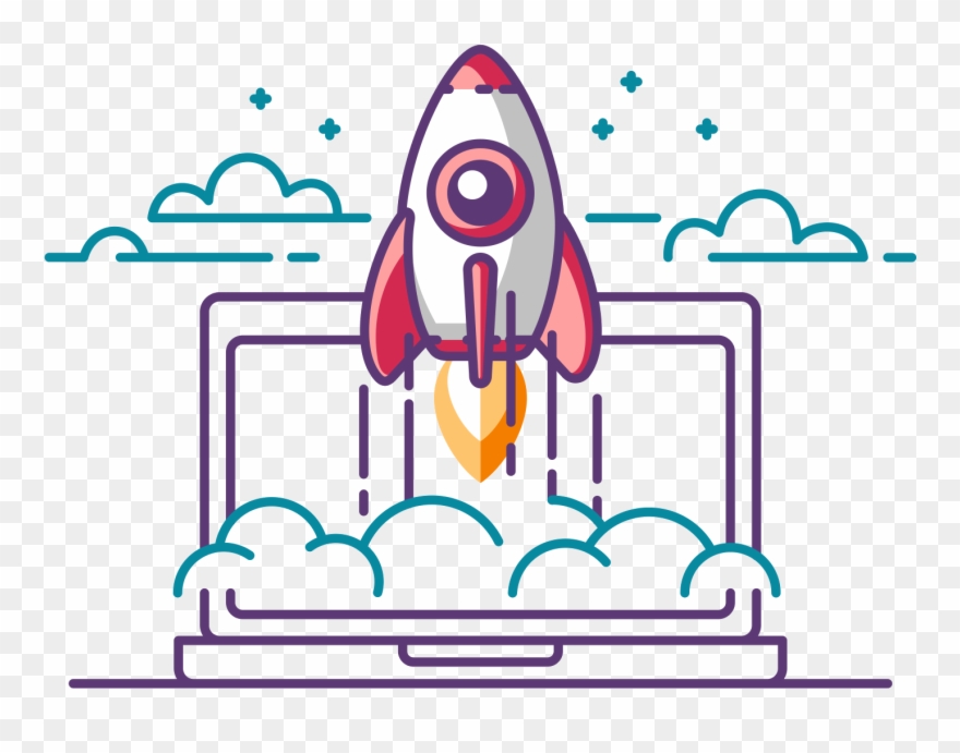 Mienfermera, El Resultado De Una Larga Evolución - Lanzamiento De Proyecto Vector Clipart