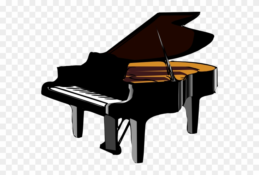 007 Clip Art - Transparent Background Piano Clipart - Png Download