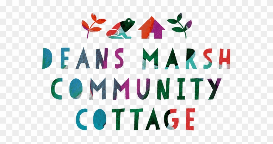 Deans Marsh Community Cottage Logo - Graphic Design Clipart