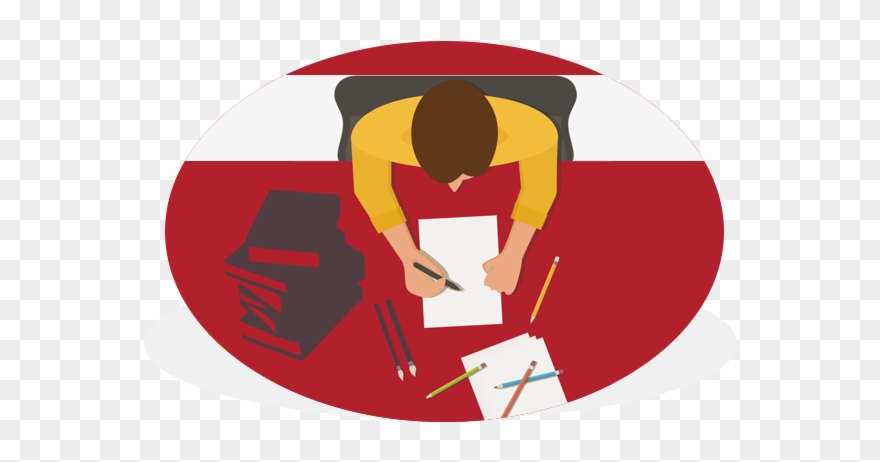 Research Paper Writing And Publication - Illustration Clipart