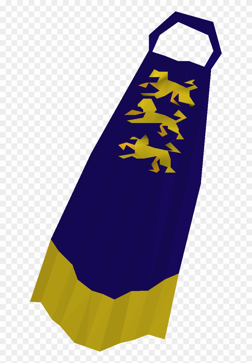 670 X 1186 3 - Champion Scroll Cape Osrs Clipart