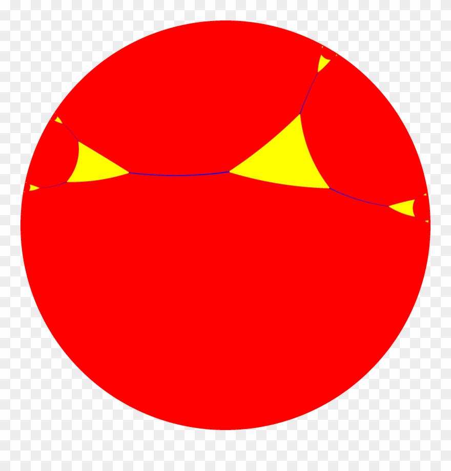 H2 Tiling 23j3-3 - Circle Clipart