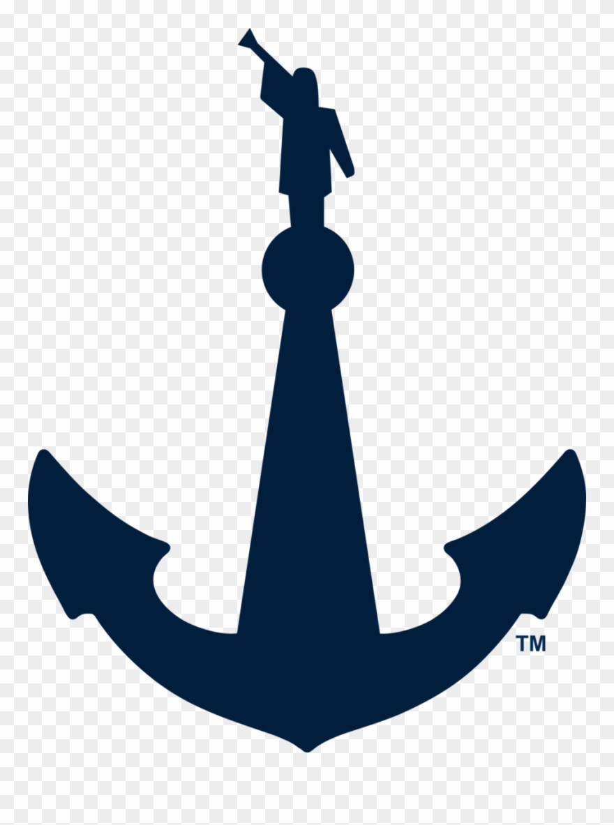 The Temple Anchor - Anchor Png Logo Clipart