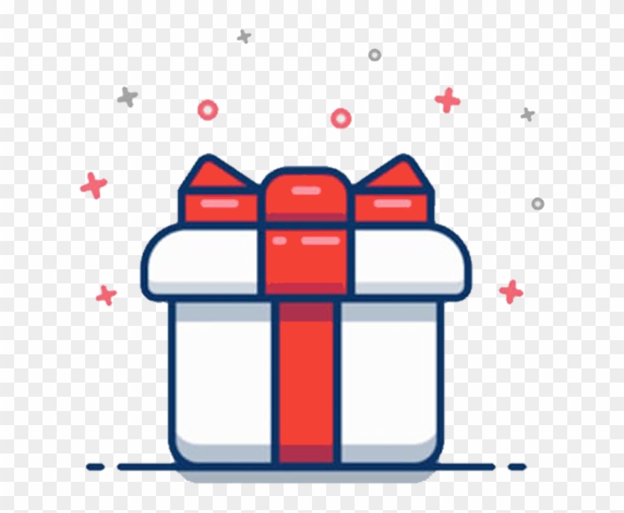 Share The Code With Friends To Get Mystery Pack - Gift Flat Design Clipart