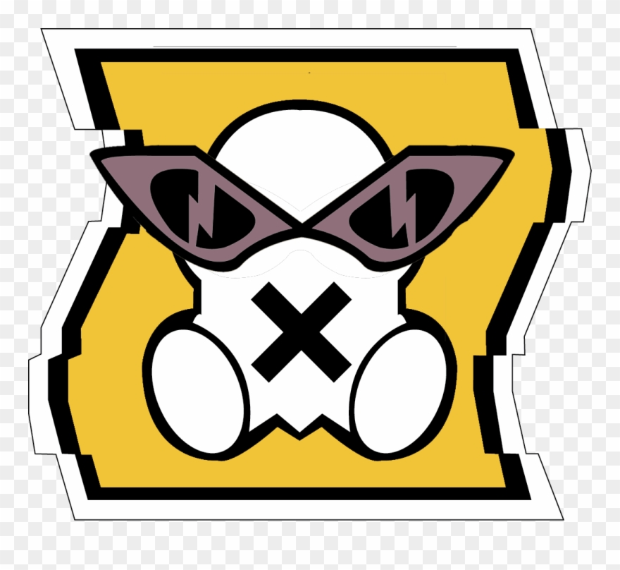 Creativegranny Glasses - Mute And Iq R6 Clipart