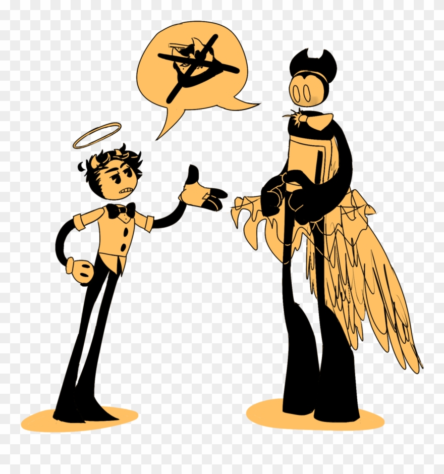@inkspottie A Couple Mute Errand Boys Discussing How - Cartoon Clipart
