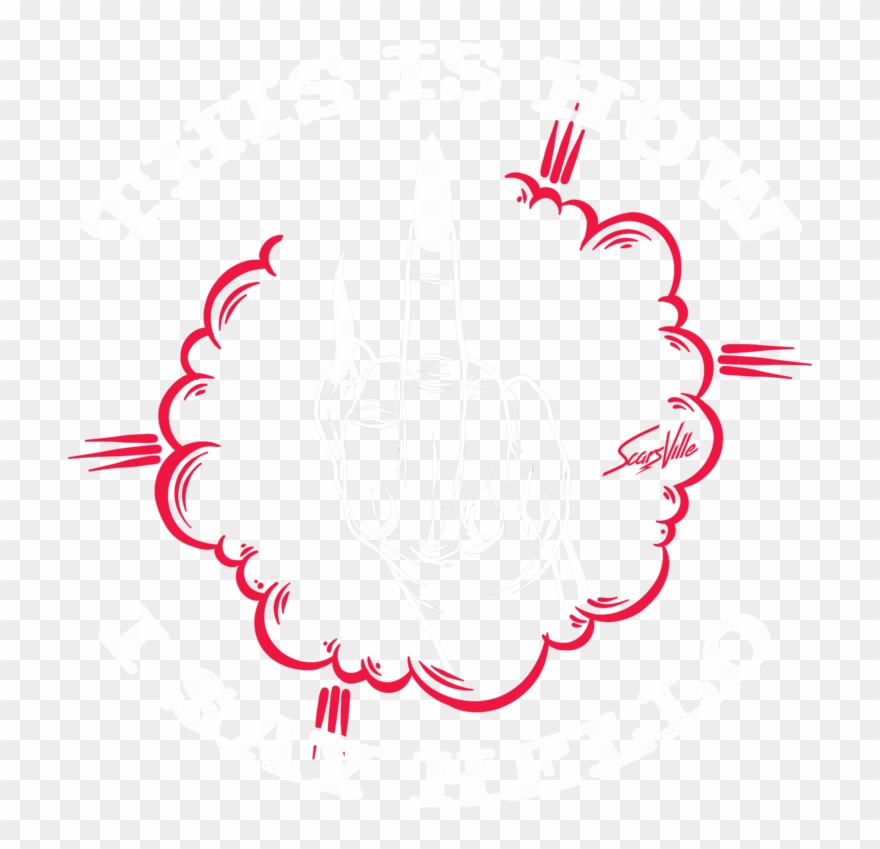 How I Say Hello - Drawing Clipart