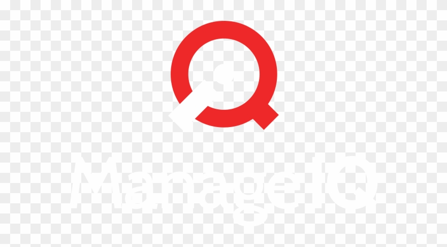 Black And White - Logo Iq Png Clipart