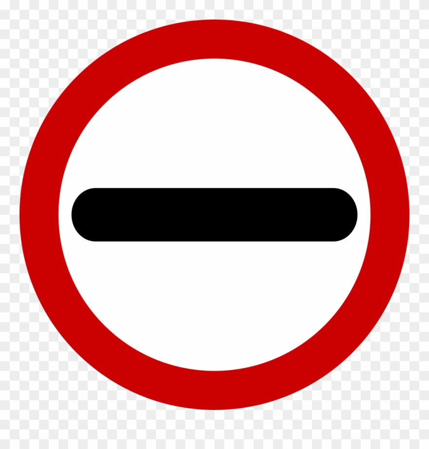 File - Bab-grenze - Svg - Traffic Sign Clipart