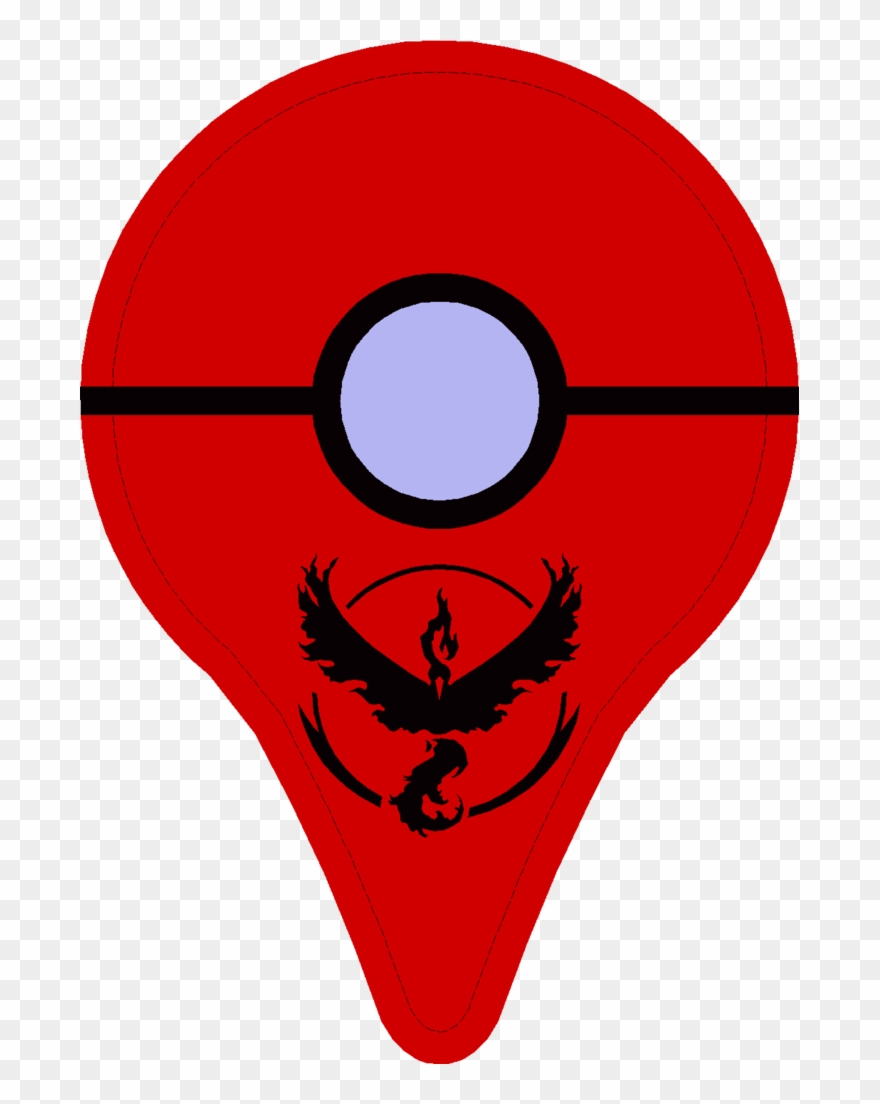 Pokemon Go Team Valor Logo Clipart