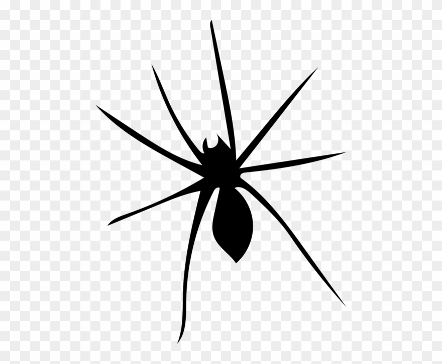 Widow Spider Clipart