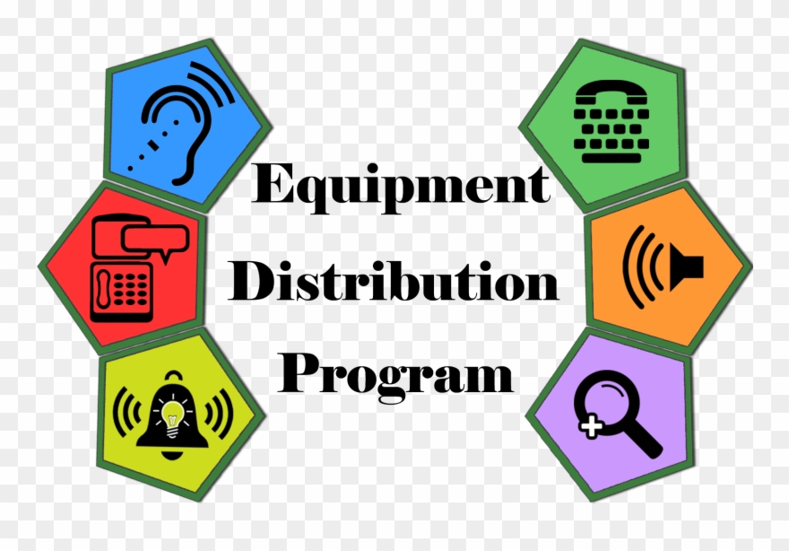 Equipment Distribution Program - Oklahoma School For The Deaf Admission Clipart