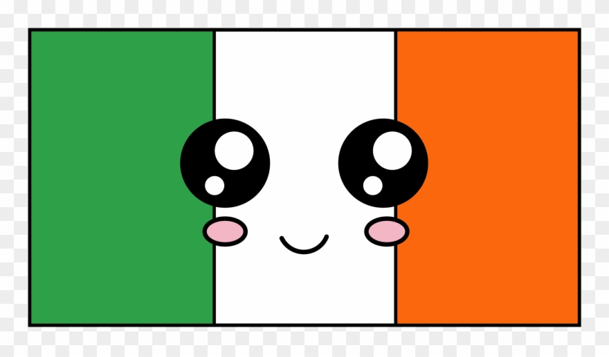 Cute Irish Flag Cute Irish Flagdownload Now Cute Leprechaun - Cartoon Clipart