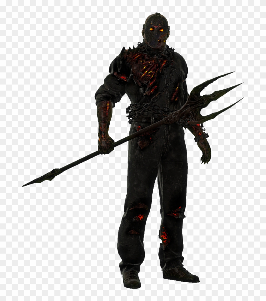 Jason Voorhees Transparent - Friday The 13th Savini Jason Clipart