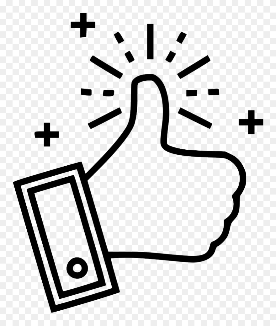 Like Facebook Png - Like Png Icon Clipart