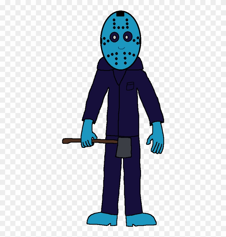 Jason Voorhees Clipart At Free For Personal Use Clip - Jason Voorhees Retro Png Transparent Png