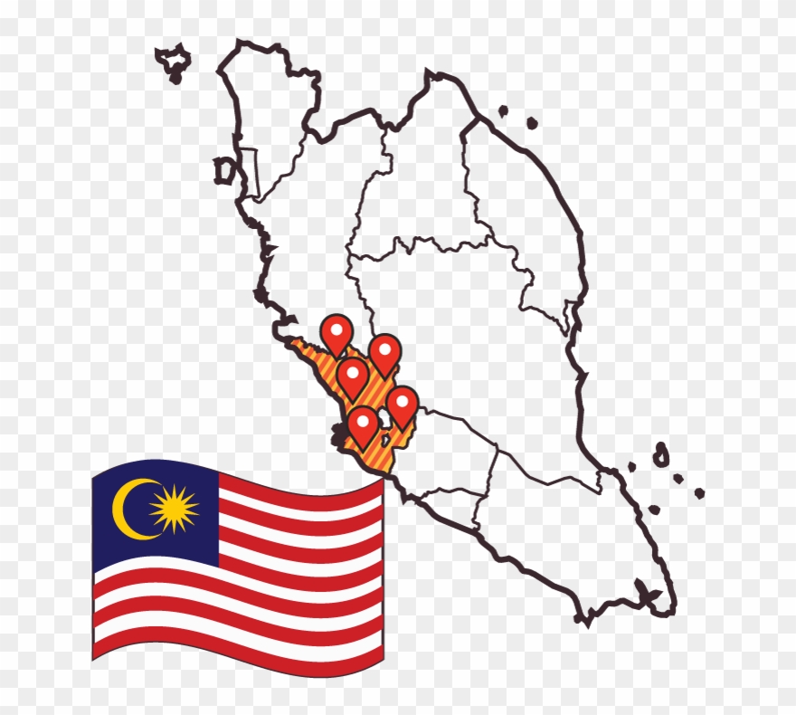 With 6th Outlet Opening At Cheras Selatan, Two Pesos - Kelantan Pattani Clipart