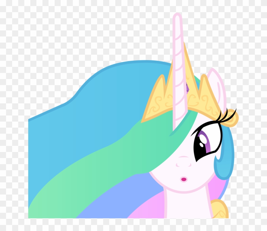 Princess Celestia Vector , Png Download - Mylittlepony Clipart