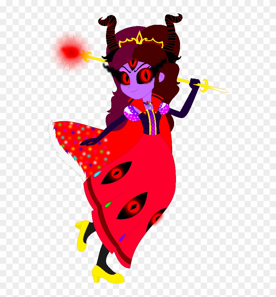 Eqg Princess Bloodmoon By Ra1nb0wk1tty - Ra1nb0wk1tty Blood Moon Clipart