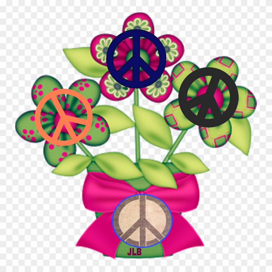 ☮peace Hippie Art, Hippie Chick, Never See You Again, - Painting Clipart