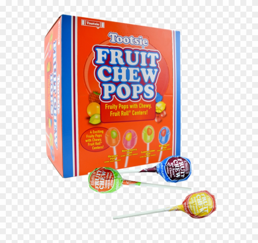 Tootsie Pops Assorted Fruit Chew Buy It At Www Clipart