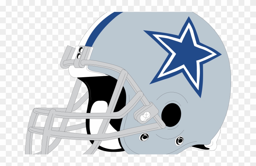 Dallas Cowboy Logo Png Transparent & Svg Vector Freebie - New England Patriots Helmet Clipart