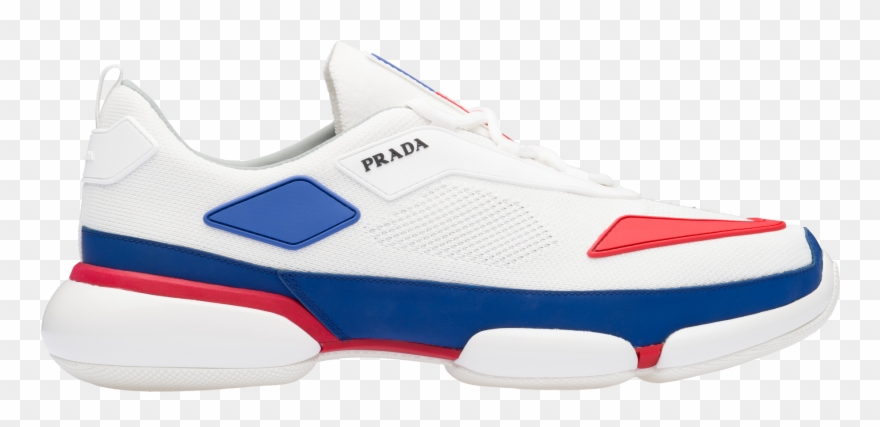 Prada Cloudbust Sneakers Men Clipart