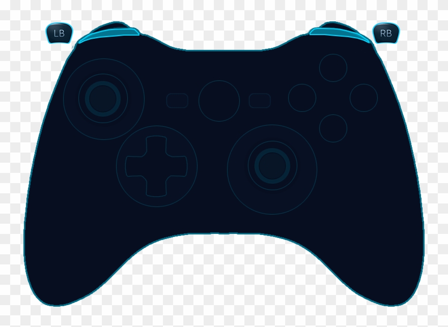 Microsoft Xbox Controller Steamworks - Game Controller Clipart