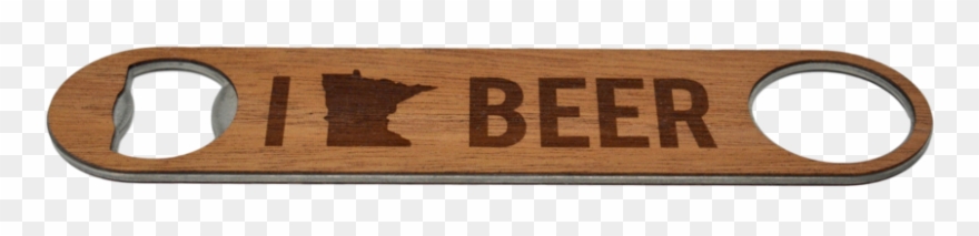 Wood Bottle Opener - Usb Flash Drive Clipart