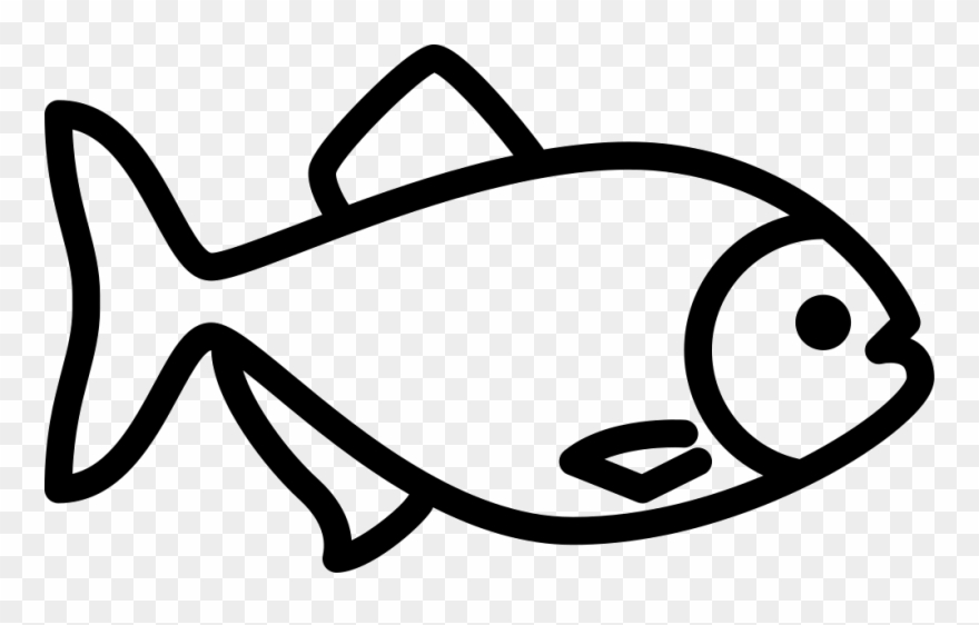 Png File Svg - Szablon Ryby Do Wydruku Clipart