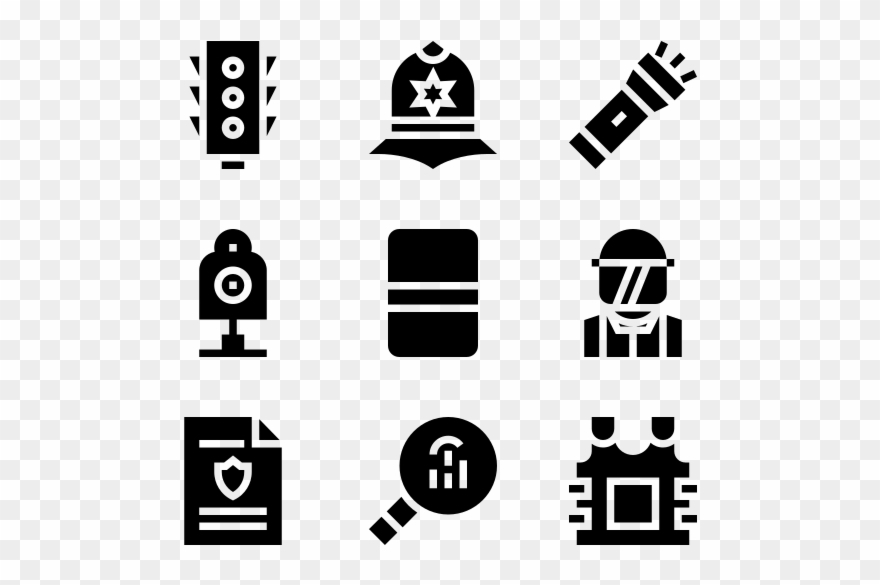 Police - Graphic Design Clipart