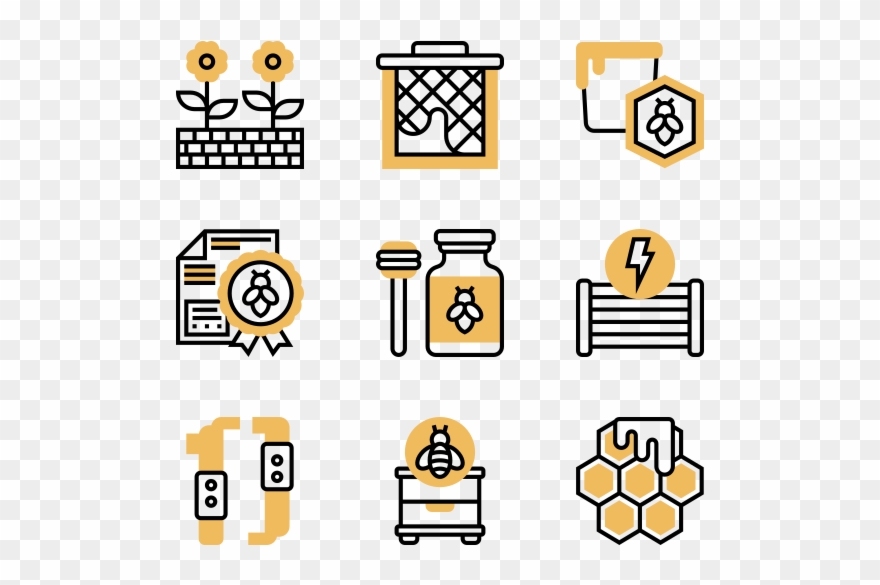 Apiary - Qr Code Icon Png Clipart