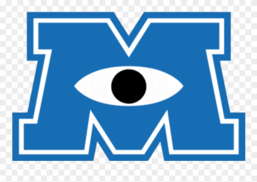 Free Png Download Monster Inc Logo Clipart Png Photo - Monster Inc Logo Png Transparent Png
