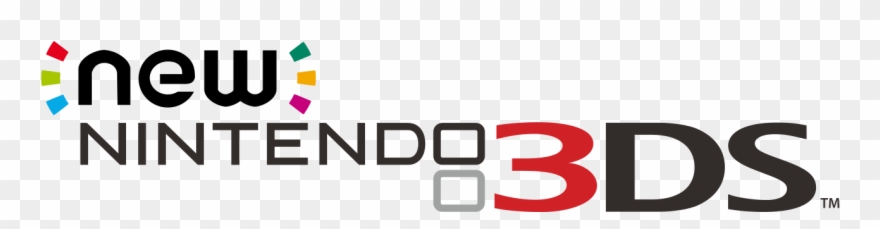 New Nintendo 3ds Logo - New Nintendo 3ds Clipart