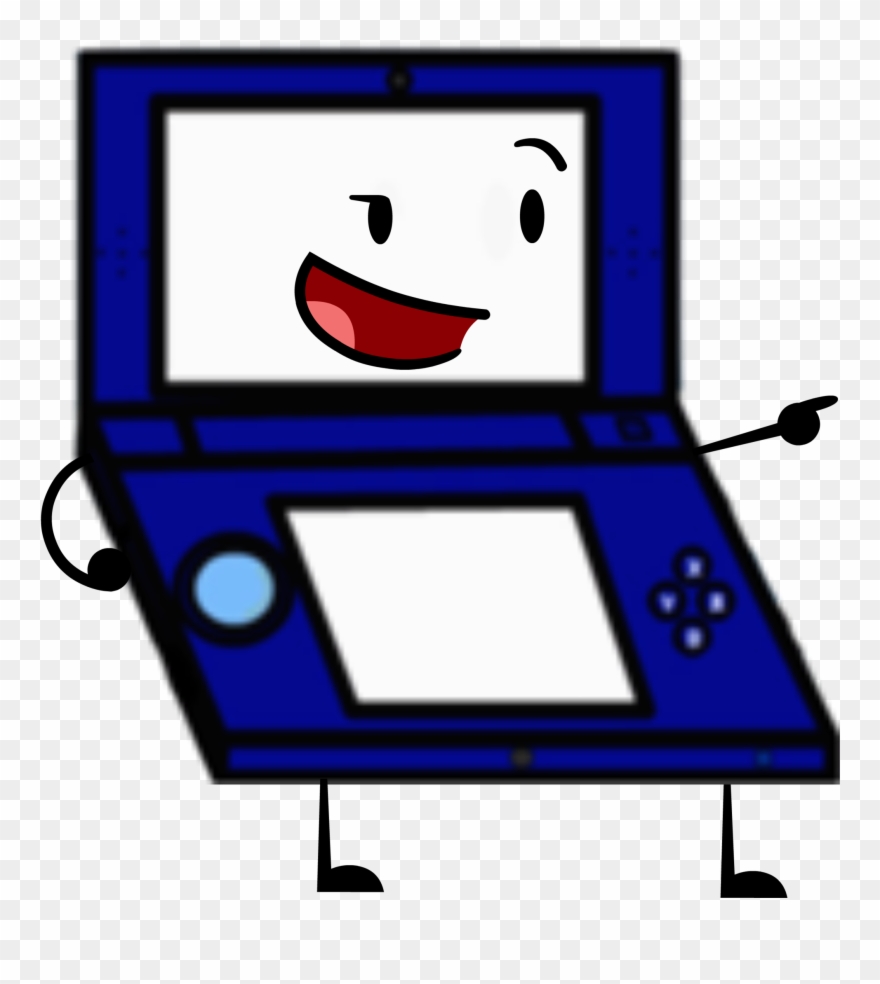 3ds Pose - Bfdi Ds Clipart