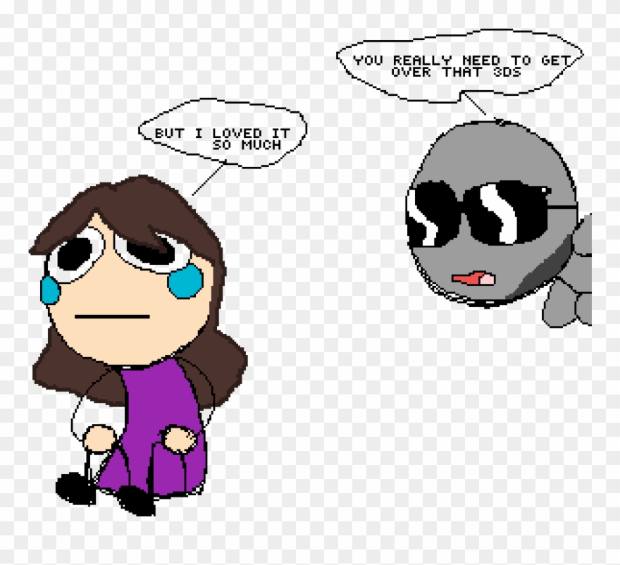 P My 3ds - Cartoon Clipart