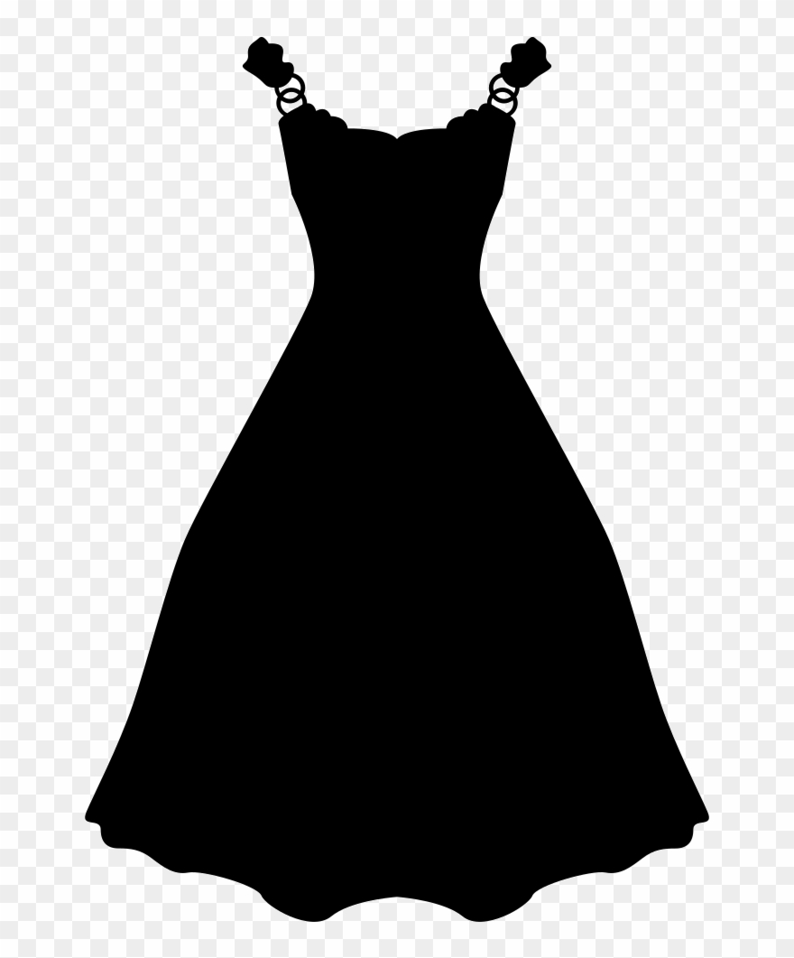 692 X 981 22 2 - Dress Icon Svg Clipart