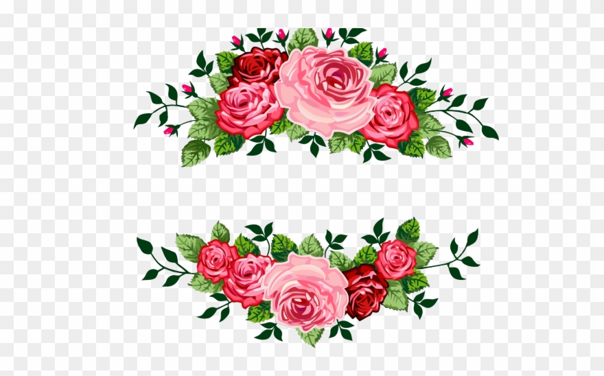 Ranuncula Clipart Transparent - Victorian Roses - Png Download