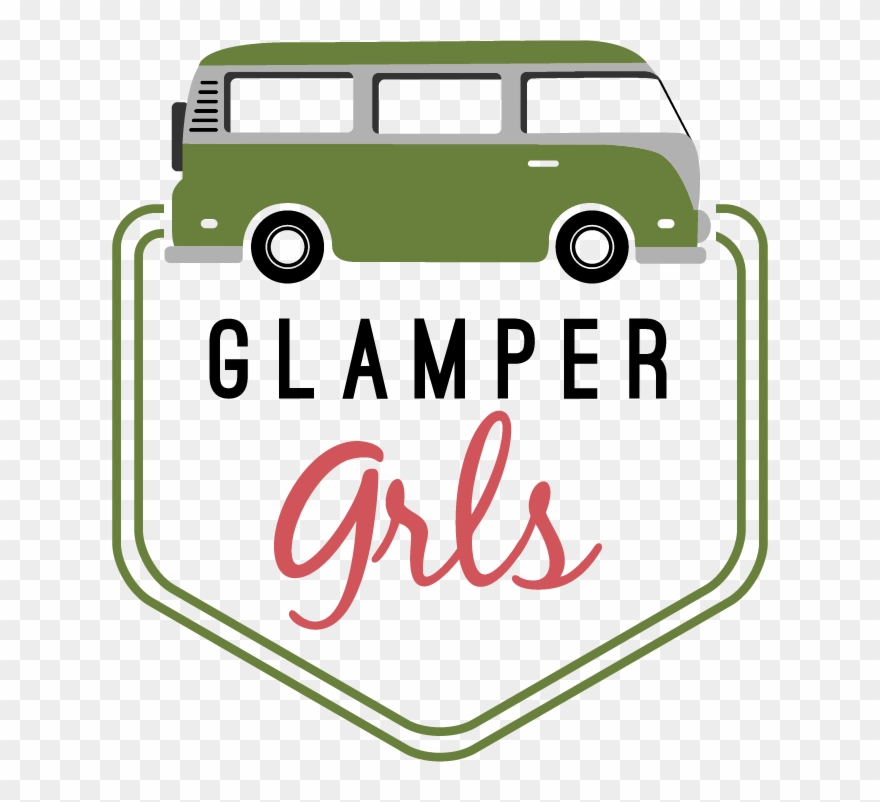 Camper Clipart Glamper - Png Download