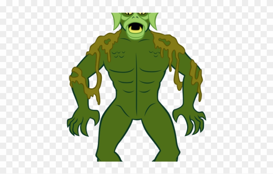 Demon Clipart Scary - Scooby Doo Sea Demon - Png Download