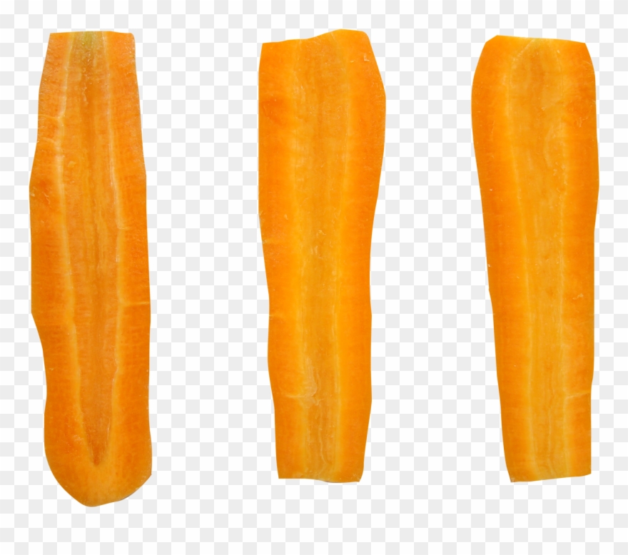 Root Vegetables, Carrots, Carrot - Carrot Slice Png Clipart